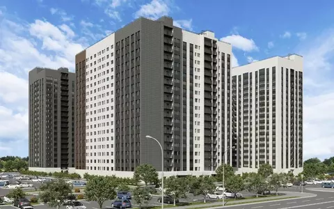 1-к кв. Оренбургская область, Оренбург Новое Оренбуржье жилой комплекс ...