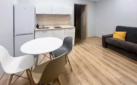 Студия Тюменская область, Тюмень ул. Станционная, 26Бк1 (28.1 м)