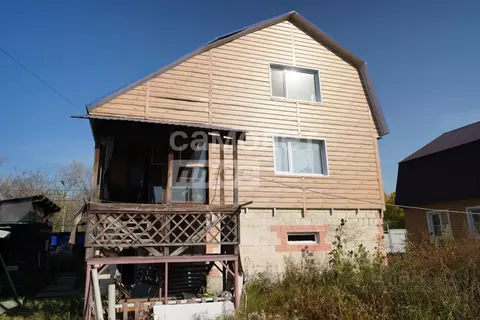 Дом в Омская область, Омск ул. 6-я Станционная (196 м)