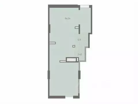 Помещение свободного назначения в Санкт-Петербург Морская миля жилой ...