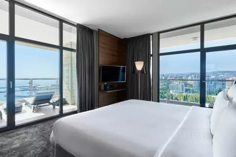 1-к кв. Краснодарский край, Сочи Центральный мкр, ул. Орджоникидзе, ...