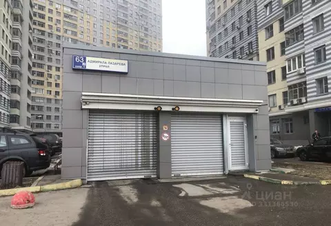 Гараж в Москва ул. Адмирала Лазарева, 63к2соор1 (8 м)