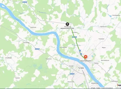 Участок в Ярославская область, Тутаевский муниципальный округ, ...