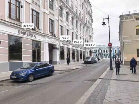 Торговая площадь в Москва Мясницкая ул., 8/2 (204 м)