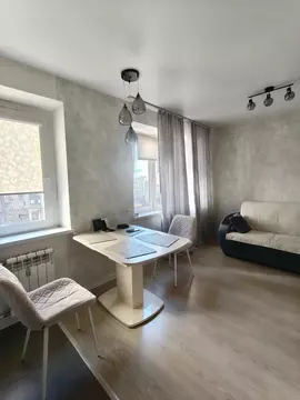 Квартира, 1 комната, 43.8 м