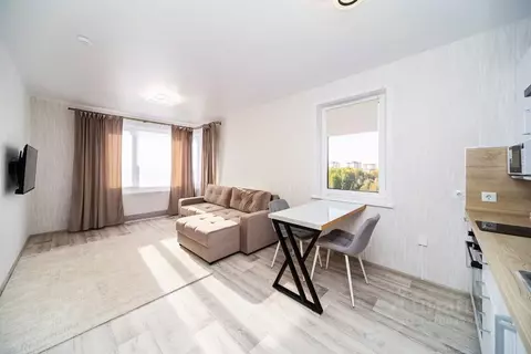 Студия Пермский край, Пермь ул. Серебристая, 7 (28.8 м)