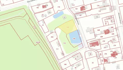 Участок в Московская область, Мытищи городской округ, д. Никульское ...