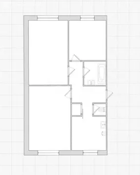 3-комнатная квартира: Тула, улица Свободы, 37к3 (70.5 м)