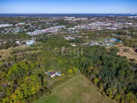 Участок в Хабаровский край, Хабаровск Яблоневая ул. (10.1 сот.)