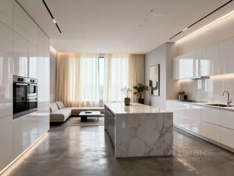 3-к кв. Москва Краснопресненская наб., 14Ак2 (103.0 м)