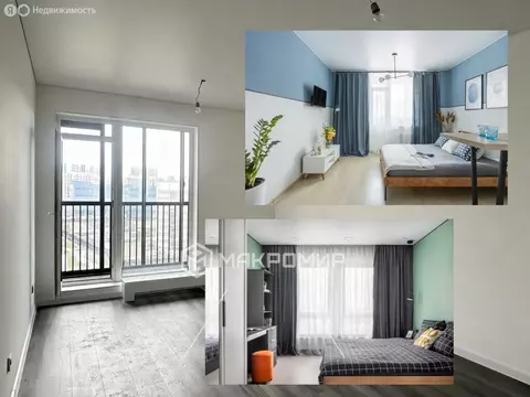 Квартира-студия: Санкт-Петербург, 1-й Предпортовый проезд, 1 (24 м)