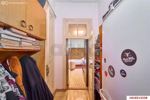 3-комнатная квартира: Краснодар, микрорайон Центральный, улица имени ...