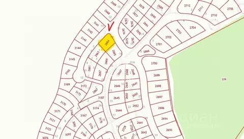 Участок в Владимирская область, Ковровский район, Доброград ...