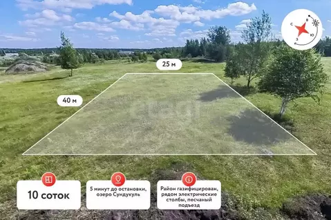 Участок в Тюменская область, Нижнетавдинский муниципальный округ, ...