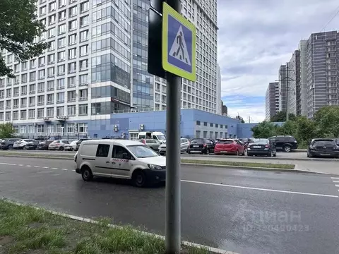 Помещение свободного назначения в Москва ул. Академика Ильюшина, 16 ...