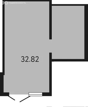 Помещение свободного назначения (32.82 м)