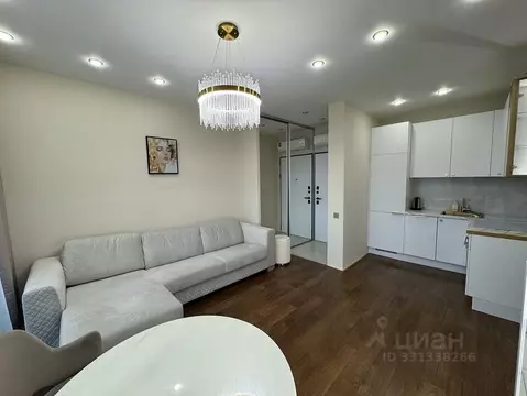 2-к кв. Москва Волгоградский просп., 32/5к2 (38.0 м)