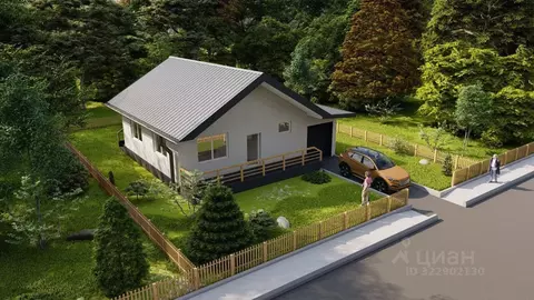 Дом в Иркутская область, Иркутский муниципальный округ, Янтарь ДНТ  ...