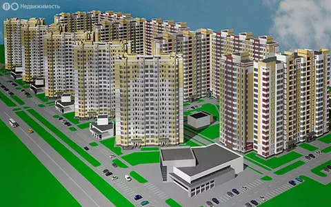 1-комнатная квартира: Тамбов, Магистральная улица, 39к4 (40.4 м)