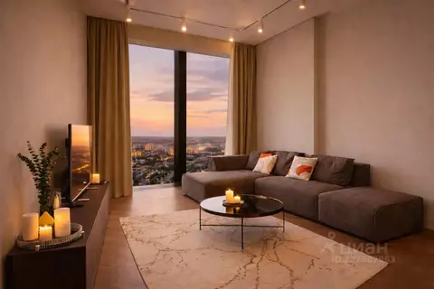 2-к кв. Москва 1-й Красногвардейский проезд, 22с2 (62.0 м)