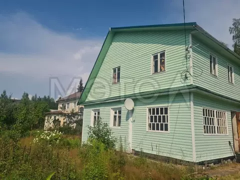 Дом в Ленинградская область, Выборгский район, Красносельское с/пос, ...