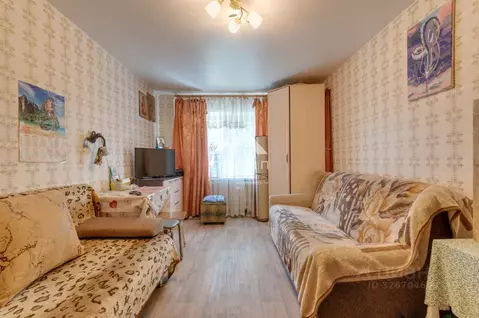 2-к кв. Вологодская область, Вологда Ленинградская ул., 72 (44.7 м)