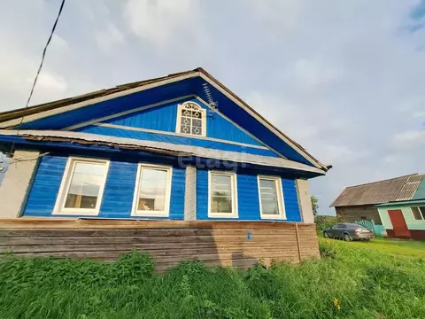 Дом в Вологодская область, Шекснинский муниципальный округ, Сиземское ...
