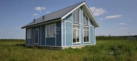 Дом в Марий Эл, Медведевский район, Азяковское с/пос, д. Шеклянур ул. ...