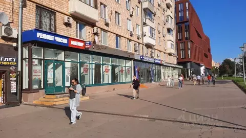 Помещение свободного назначения в Москва Ленинградский просп., 74К1 ...