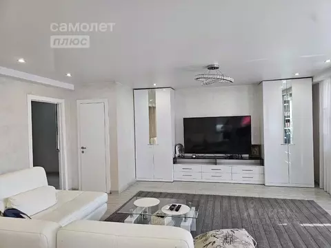 4-к кв. Алтайский край, Барнаул ул. Никитина, 107 (85.2 м)