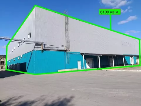 Склад в Самарская область, Самара ул. Земеца, 32лит354 (6100 м)