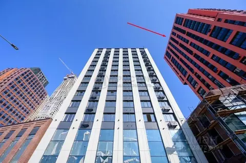 Студия Москва Левел Южнопортовая жилой комплекс, 13 (19.1 м)