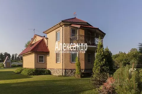 Коттедж в Ленинградская область, Выборгский район, Советское городское ...