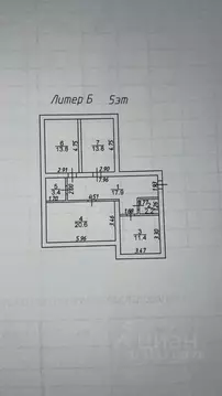 3-к кв. Дагестан, Махачкала ул. Красноярская, 12к2 (82.0 м)