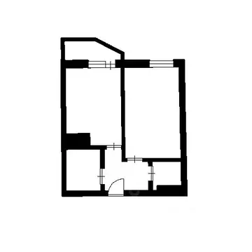 1-к кв. Татарстан, Казань ул. Братьев Батталовых, 20к1 (37.1 м)