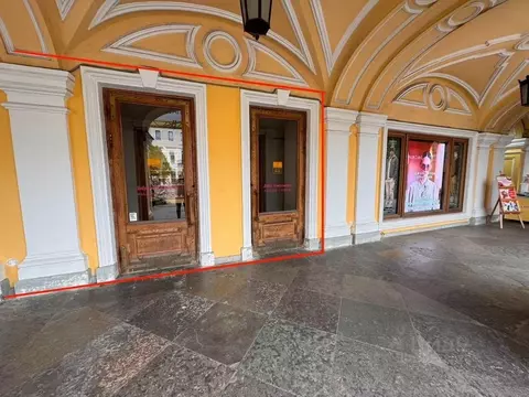 Помещение свободного назначения в Санкт-Петербург Невский просп., 35В ...