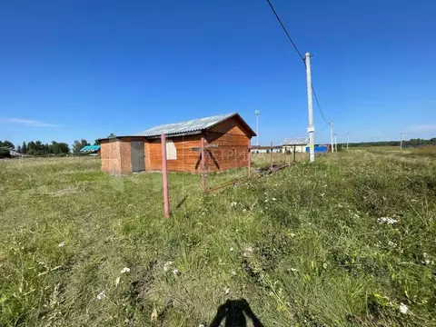 Участок в Тюменская область, Тюменский муниципальный округ, д. Елань  ...