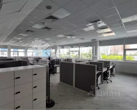 Офис в Москва 1-й Волоколамский проезд, 10С3 (996 м)