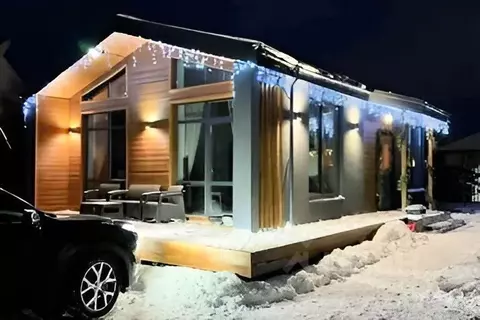 Дом в Свердловская область, Екатеринбург тракт Полевской, 22/155В (90 ...