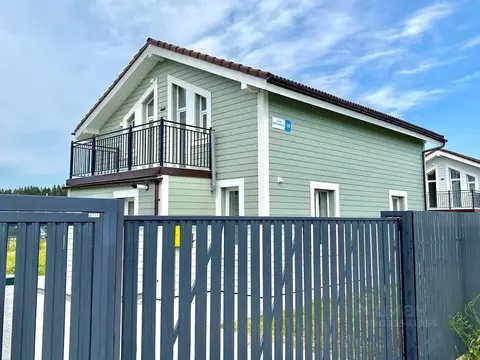 Коттедж в Ленинградская область, Гатчинский муниципальный округ, ...