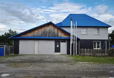 Дом в Пермский край, Александровск Яйва пгт, Железнодорожная ул., 24 ...