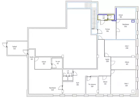 Помещение свободного назначения в Москва Киевское шоссе, 21-й км, 3с1 ...
