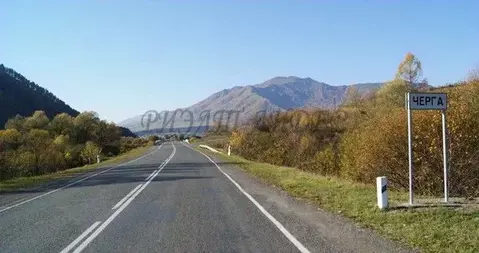 Участок в Алтай, Шебалинский район, с. Черга Октябрьская ул., 120 (5.9 ...