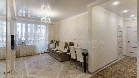 2-к кв. Тюменская область, Тюмень Заречный проезд, 39Ак2 (65.8 м)