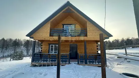 Дом в Иркутская область, Иркутский муниципальный округ, д. Куда ул. ...