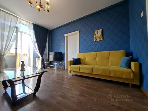 2-к кв. Нижегородская область, Нижний Новгород ул. Ульянова, 5 (60.0 ...