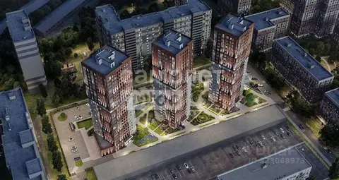 1-к кв. Воронежская область, Воронеж ул. Кривошеина, 13/14 (42.2 м)