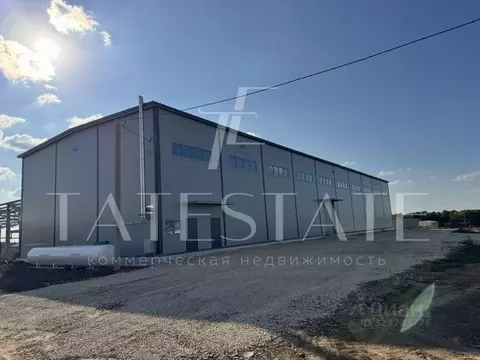 Склад в Татарстан, Пестречинский район, Шигалеевское с/пос, Городок ...