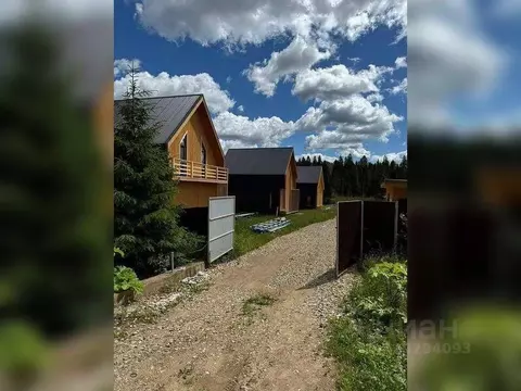 Коттедж в Московская область, Волоколамский муниципальный округ, д. ...