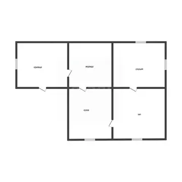 Дом в Алтайский край, Бийск Подгорная ул., 60 (41 м)